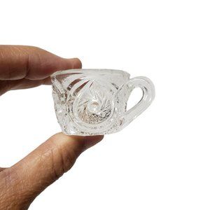 A.A. Importing Co. Imperial glass mini cups . made in Korea